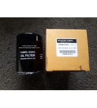 Lọc nhớt động cơ xe nâng TCM T20801-01651